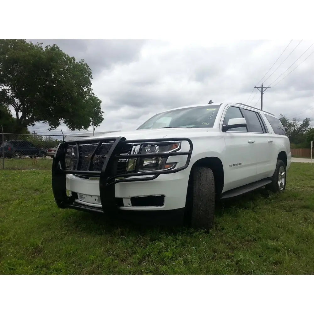 Frontier TRU No Drill Mounting Grille Guard 200-21-5003 - Chevrolet
