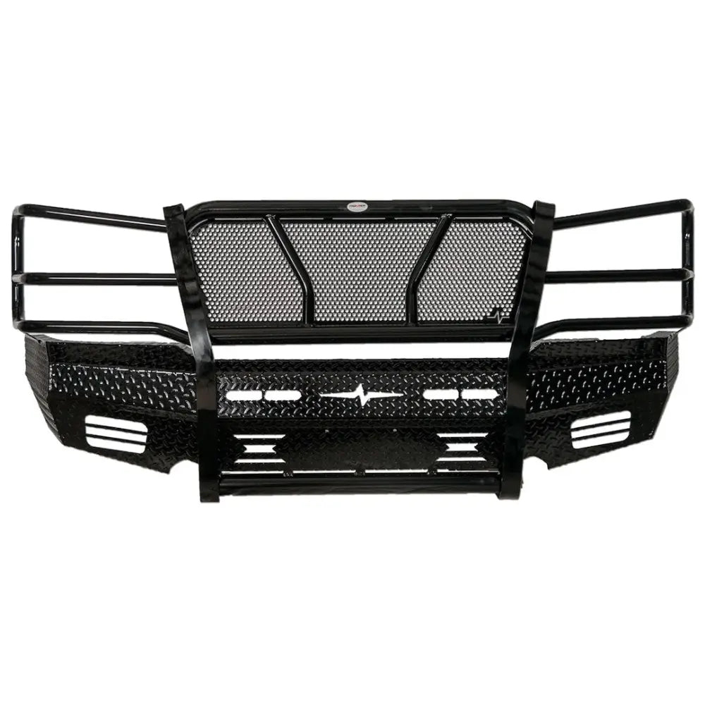 Frontier TRU Accommodates Factory Tow Hooks Bumper 300-20-3009 - Front Replacement Chevy
