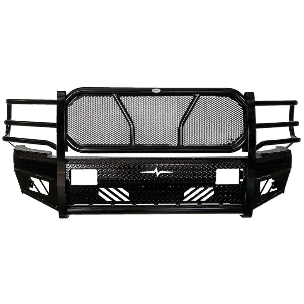 Frontier TRU Accommodates Factory Tow Hooks Bumper 300-41-0006 - Front Replacement Dodge