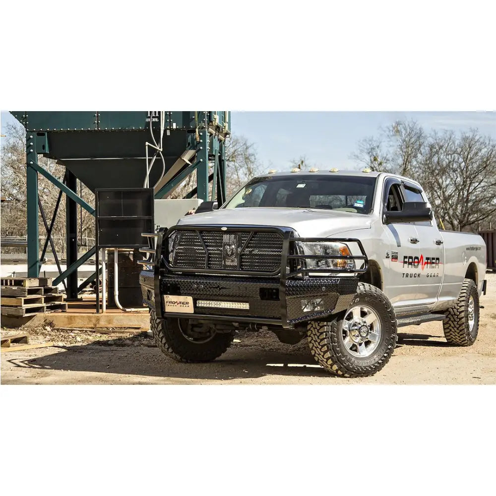 Frontier TRU Accommodates Factory Tow Hooks Bumper 300-41-0007 - Front Replacement Dodge