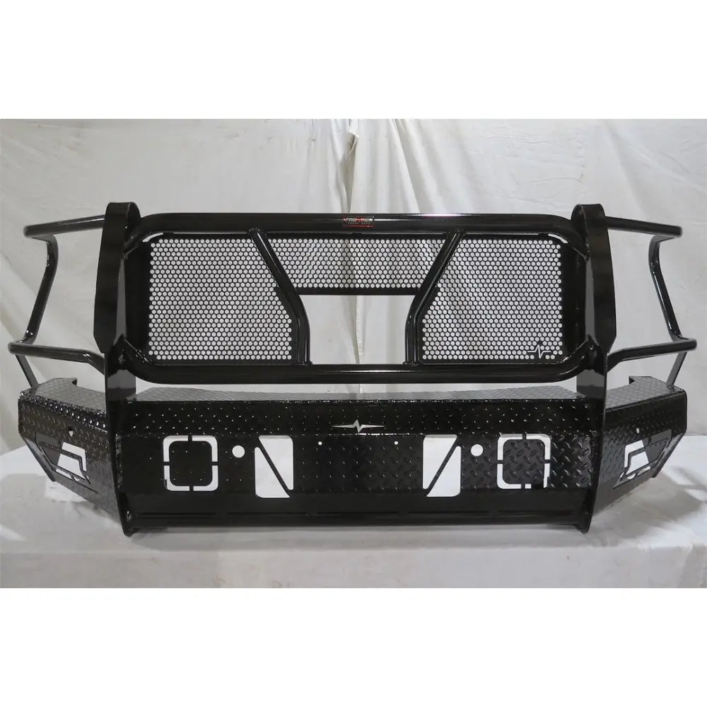 Frontier TRU Accommodates Factory Tow Hooks Bumper 300-52-4009 - F150 Sen Cam NO Camera