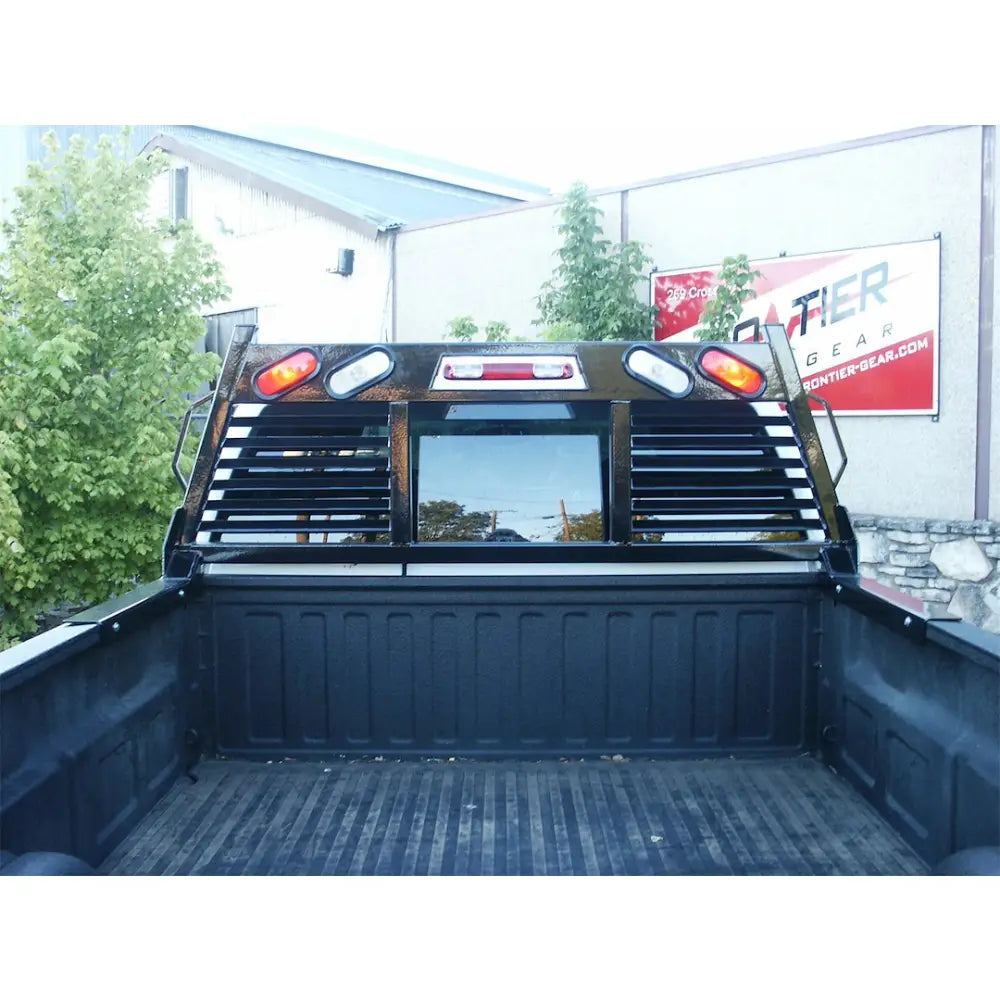 Frontier TRU All Hardware And Lights Provided Headache Rack 110-10-4009 - Racks HD 2HR 2HRL