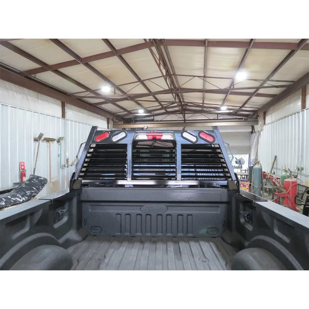 Frontier TRU All Hardware And Lights Provided Headache Rack 110-12-3008 - HD 2HRL