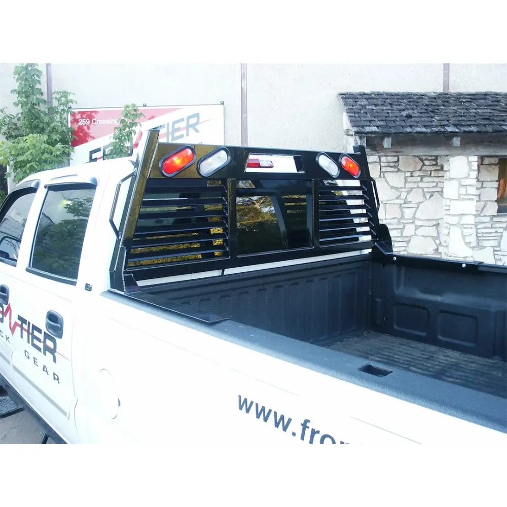 Frontier TRU All Hardware And Lights Provided Headache Rack 110-20-7009 - Racks HD 2HR 2HRL