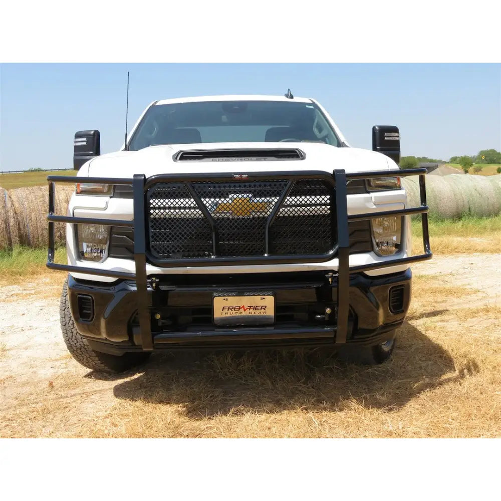 Frontier TRU 200-22-4008 Heavy duty one-piece welded steel design - Grille Guard Sensors Cam