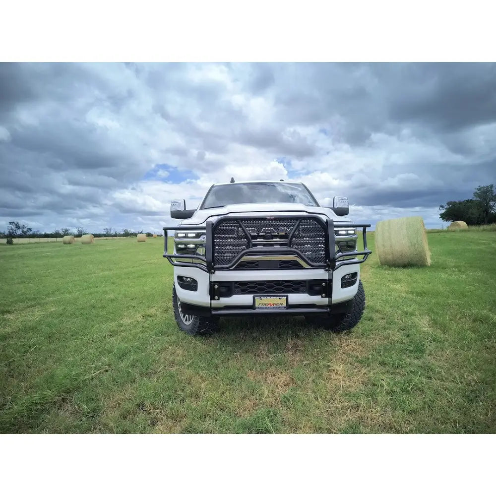 Frontier TRU No Drill Mounting Grille Guard 200-42-5006 - 2500-3500 Sen Cam Cam