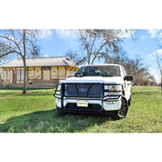Frontier TRU 200-52-1004 Heavy duty one-piece welded steel design - Grille Guard