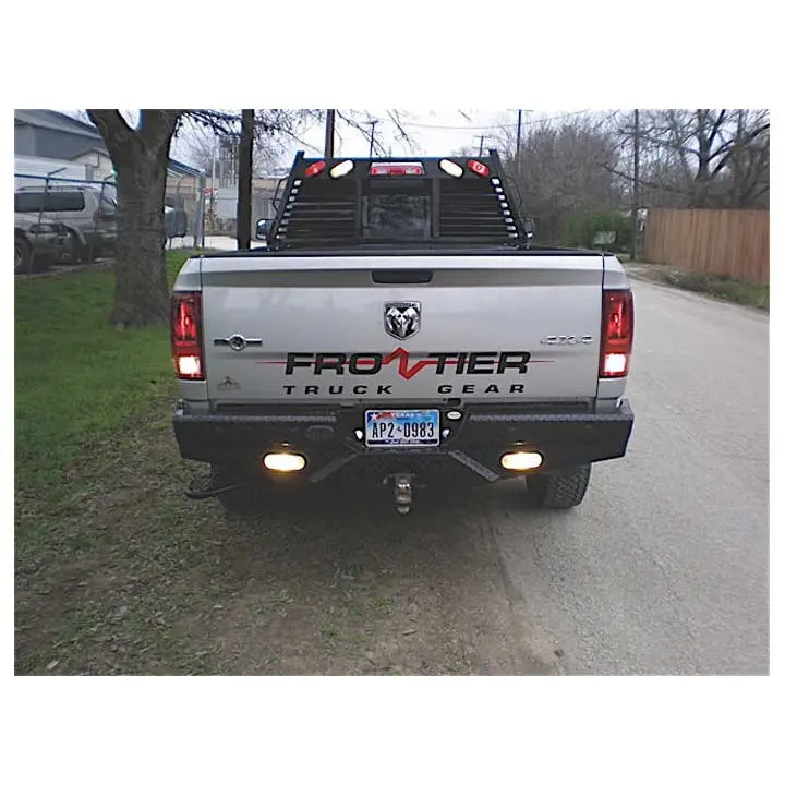 Frontier Truck Gear 110-41-0009 CAB Protector / Headache Rack