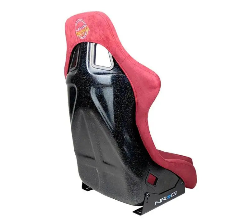 Red and black FRP bucket seat PRISMA Edition for race car, stylish bucket seat Prisma