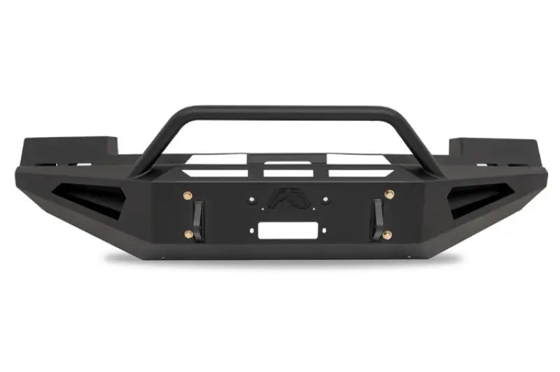 Fab Fours 2005-2007 Ford Sd F250-F550 Red Steel Bumper Front View