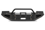 Fab Fours 2005-2007 Ford Sd F250-F550 Red Steel Bumper Front View