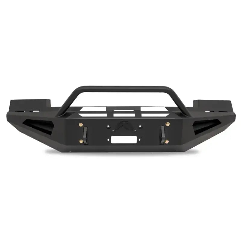 Fab Fours 2005-2007 Ford Sd F250-F550 Red Steel Bumper Front View
