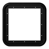 FS06TRB Fogatti Trim Ring in black for all 15*15 doors, enhances appearance, fits RV, automotive, powersports, off-road, marine, exterior, truck accessories, interior, truck bed, RV parts, Inside RV, RV Appliances, RV Air Conditioner, RV Refer, RV Hardware, RV Fresh Water Supplies, AVADA - Best Sellers, Must Haves