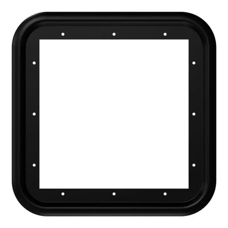 FS06TRB Fogatti Trim Ring in black for all 15*15 doors, enhances appearance, fits RV, automotive, powersports, off-road, marine, exterior, truck accessories, interior, truck bed, RV parts, Inside RV, RV Appliances, RV Air Conditioner, RV Refer, RV Hardware, RV Fresh Water Supplies, AVADA - Best Sellers, Must Haves