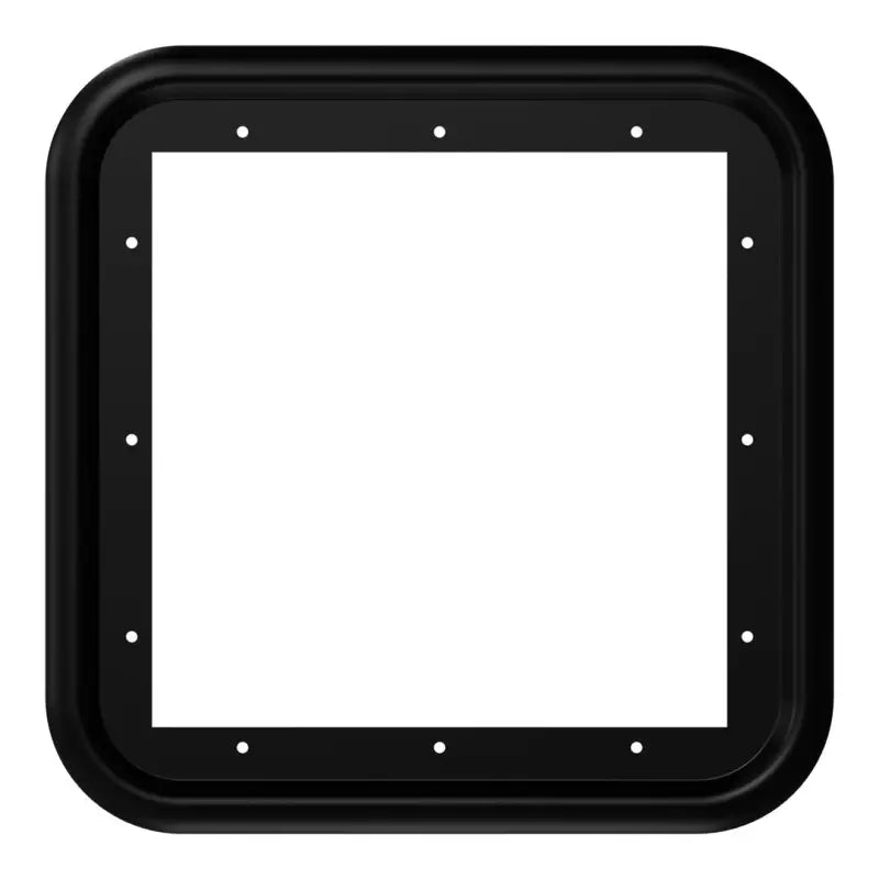 FS06TRB Fogatti Trim Ring in black for all 15*15 doors, enhances appearance, fits RV, automotive, powersports, off-road, marine, exterior, truck accessories, interior, truck bed, RV parts, Inside RV, RV Appliances, RV Air Conditioner, RV Refer, RV Hardware, RV Fresh Water Supplies, AVADA - Best Sellers, Must Haves