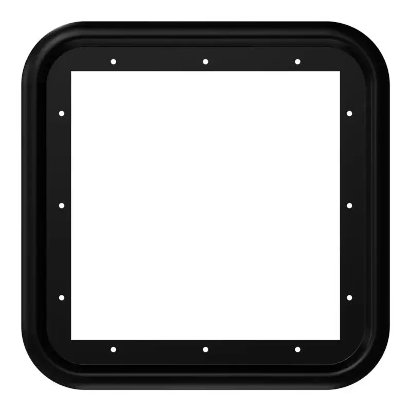 FS06TRB Fogatti Trim Ring in black for all 15*15 doors, enhances appearance, fits RV, automotive, powersports, off-road, marine, exterior, truck accessories, interior, truck bed, RV parts, Inside RV, RV Appliances, RV Air Conditioner, RV Refer, RV Hardware, RV Fresh Water Supplies, AVADA - Best Sellers, Must Haves