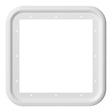 FS06TRW Fogatti Trim Ring - Whi For All 15*15 Door - Water Heater Access Frame