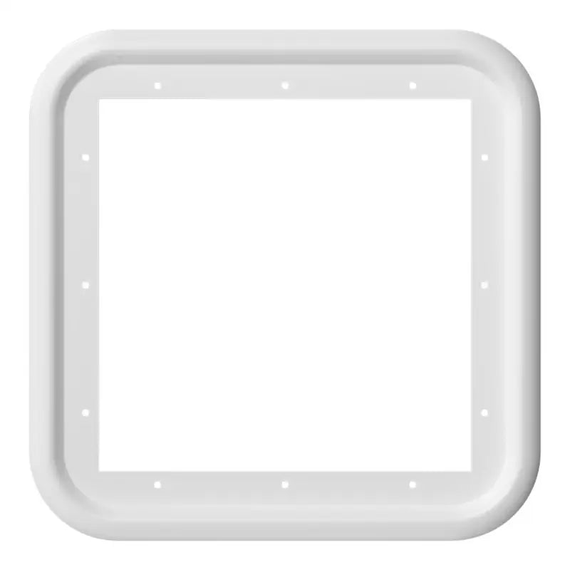 FS06TRW Fogatti Trim Ring - Whi For All 15*15 Door - Water Heater Access Frame
