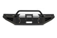 Black steel truck bumper for Fab Fours 2008-2010 Ford SD F250-F550 model