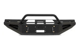 Black steel truck bumper for Fab Fours 2008-2010 Ford SD F250-F550 model