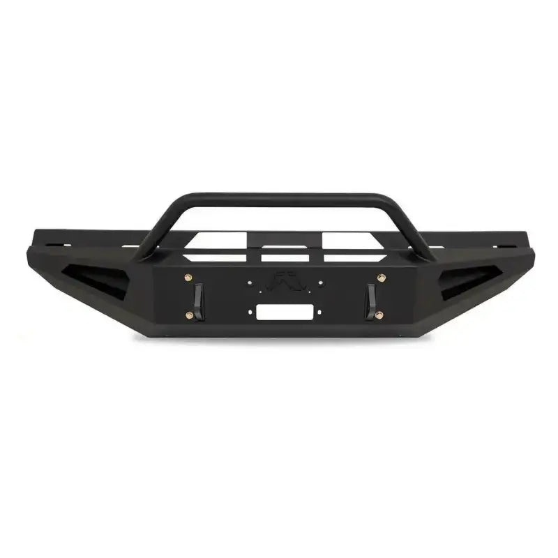 Black steel truck bumper for Fab Fours 2008-2010 Ford SD F250-F550 model