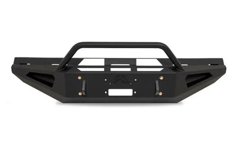 Black steel truck bumper for Fab Fours 2008-2010 Ford SD F250-F550 model