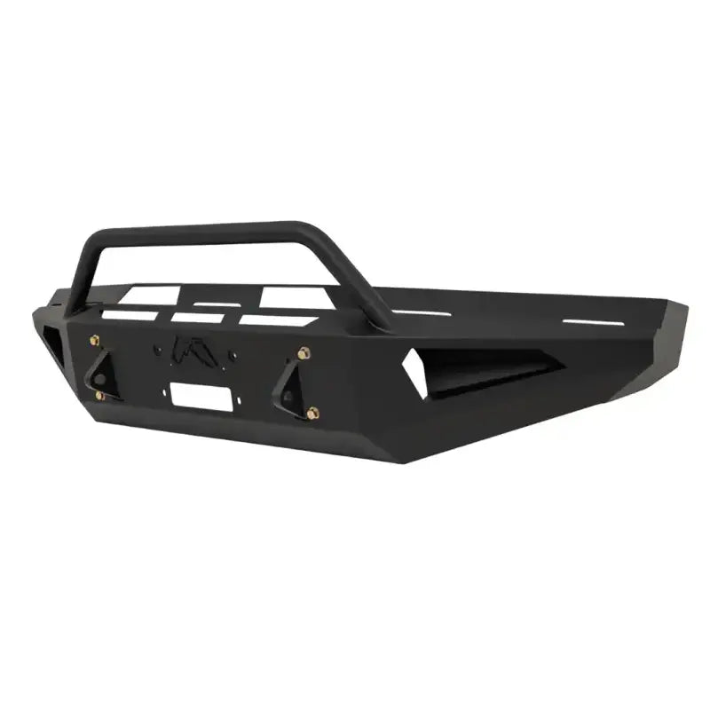 Black steel truck bumper for Fab Fours 2008-2010 Ford SD F250-F550 Red Ste