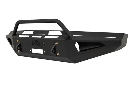 Black steel truck bumper for Fab Fours 2008-2010 Ford SD F250-F550 Red Ste