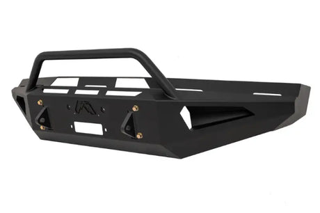 Black metal truck bumper for Fab Fours 2008-2010 Ford SD F250-F550 Red Ste