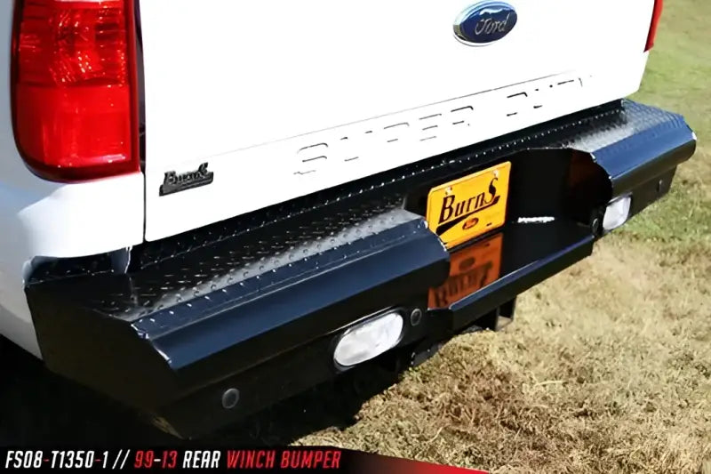 FS08-T1350-1 Fab Fours Rear Rch Bpr Fd Hd 99-11