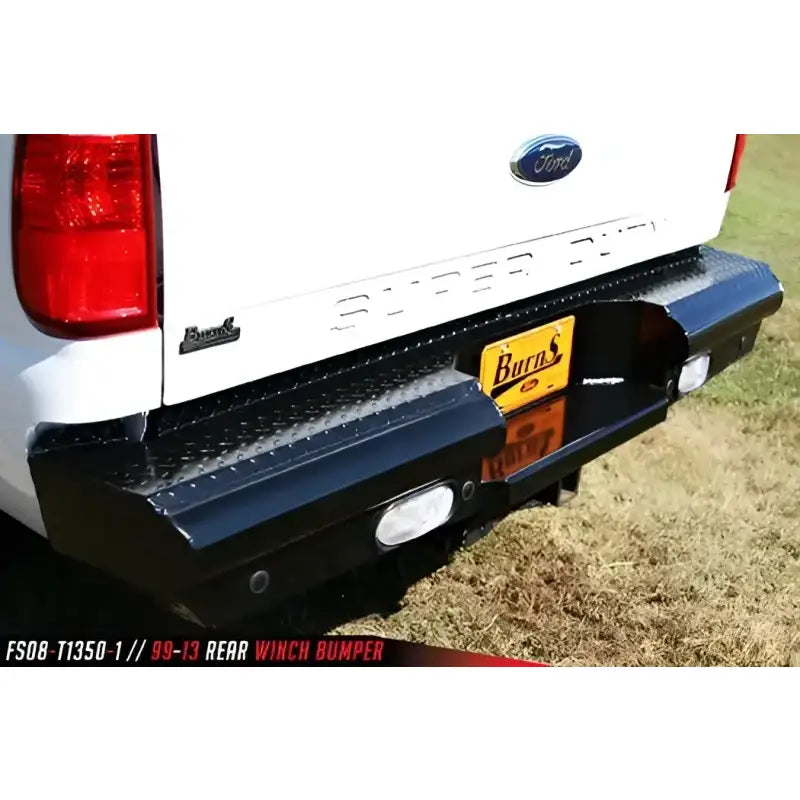 FS08-T1350-1 Fab Fours Rear Rch Bpr Fd Hd 99-11
