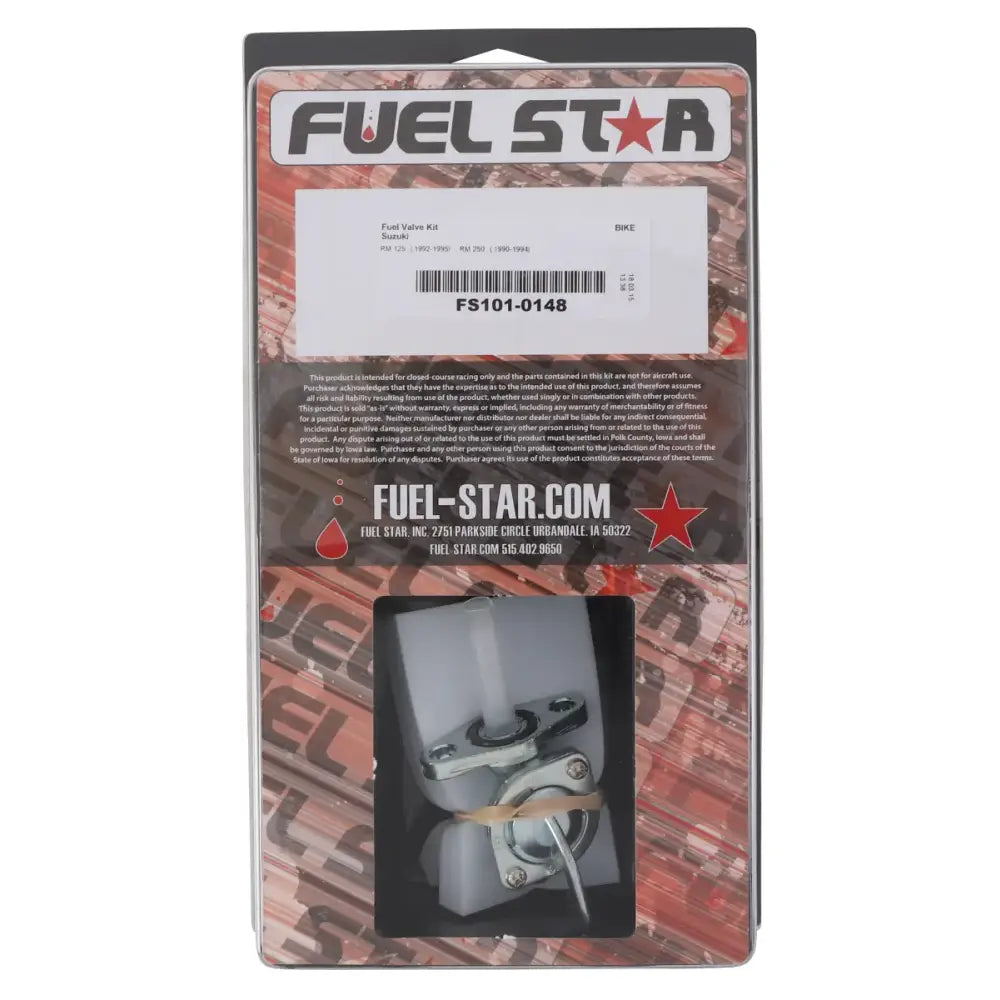 FS101-0148 Fuel Valve kit in packaging for easy installation and reliable control
