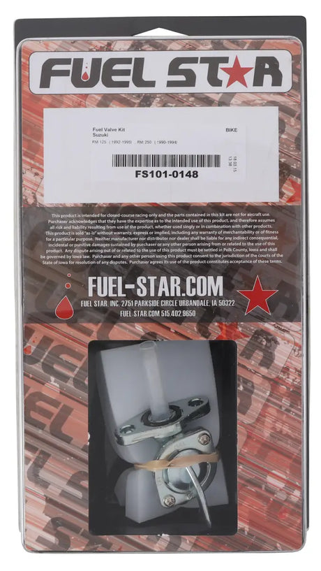 FS101-0148 Fuel Valve kit in packaging for easy installation and reliable control