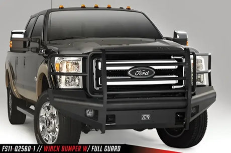 FS11-Q2560-1 Fab Fours Rnch Fg Frd 11-12 Elite