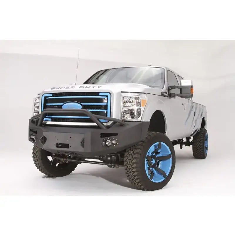 Fab Fours 2011-2016 Ford Sd F250-F550 Red Steel Bumper, RV, Automotive, Powersports, off-road, marine, exterior, truck accessories, interior, truck bed, rv parts, Bumpers, Grilles & Guards, AVADA - Best Sellers, Must Haves