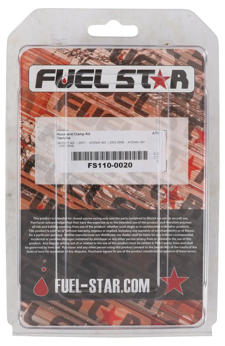 FS110-0020 Hose & Clamp Kit 