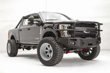 Fab Fours FS17-A4150-1 Winch Bumper on 2017 Ford F250-350, Black and Gray Finish, Rugged and Stylish Front-End Protection
