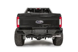 FS17-E4151-1 Fab Fours 17 Ven Sen R for Ford F250-F350 rear view showcasing durable, sleek design and enhanced protection.