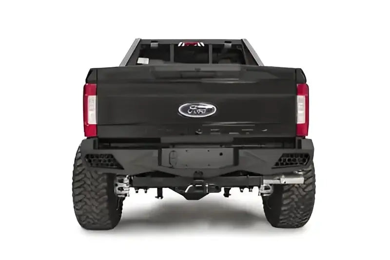 "FS17-E4151-1 Fab Fours Ven Sen R for Ford F250-F350, high-quality construction, sleek design, enhanced protection, easy installation"