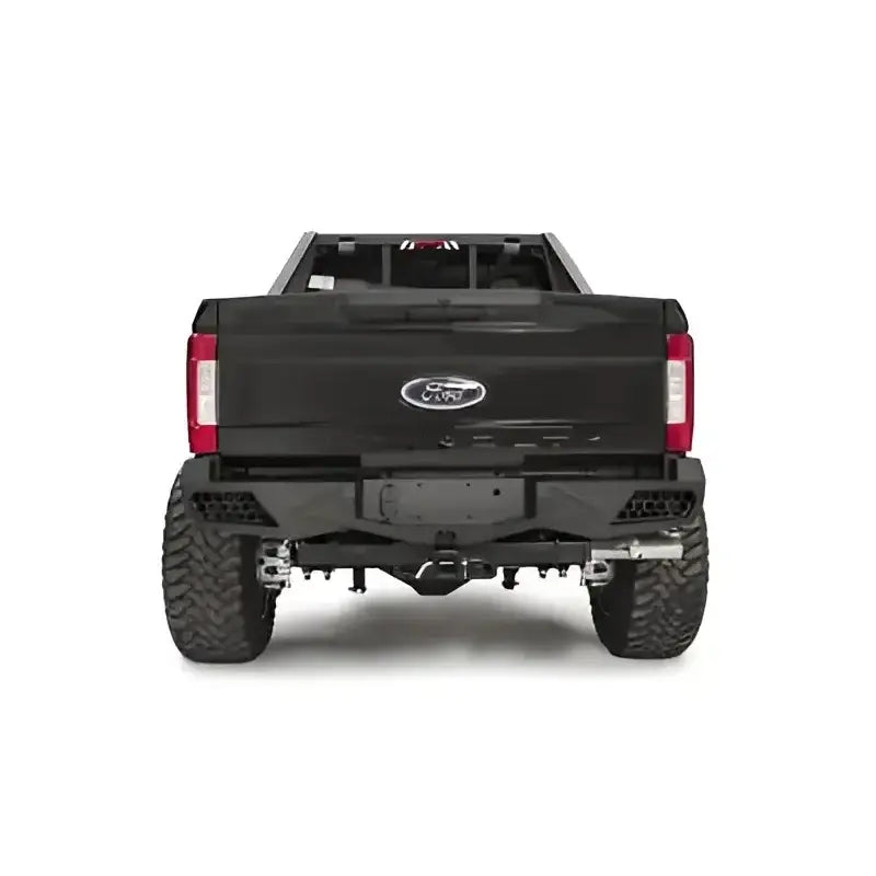 FS17-E4151-1 Fab Fours 17 Ven Sen R installed on a Ford F250-F350, showcasing its durable construction and rugged design.