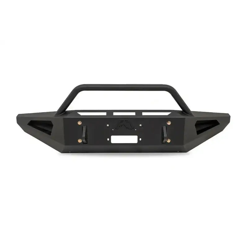 FS17-RS4162-1 Fab Fours 2017-2019 Ford SD F250-F550 Red Ste, stylish and durable red steel bumper with sleek design and perfect fit for enhanced functionality.