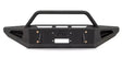 FS17-RS4162-1 Fab Fours 2017-2019 Ford Super Duty F250-F550 Red Steel bumper with durable construction and sleek design for enhanced style and functionality.