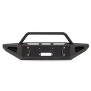 FS17-RS4162-1 Fab Fours 2017-2019 Ford Super Duty F250-F550 Red Steel bumper with durable construction and sleek design for enhanced style and functionality.