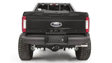 FS17-U4150-1 Fab Fours 17 Fd F250-350 Elte Rear Bumper on a Ford Super Duty.