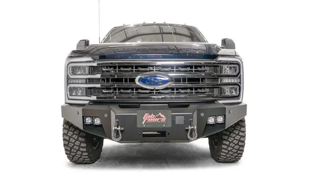 FS23-A5951-1 Fab Fours 2023 Ford Super Duty Winch Bumper W