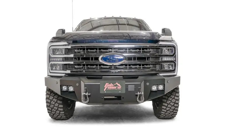 FS23-A5951-1 Fab Fours 2023 Ford Super Duty Winch Bumper W
