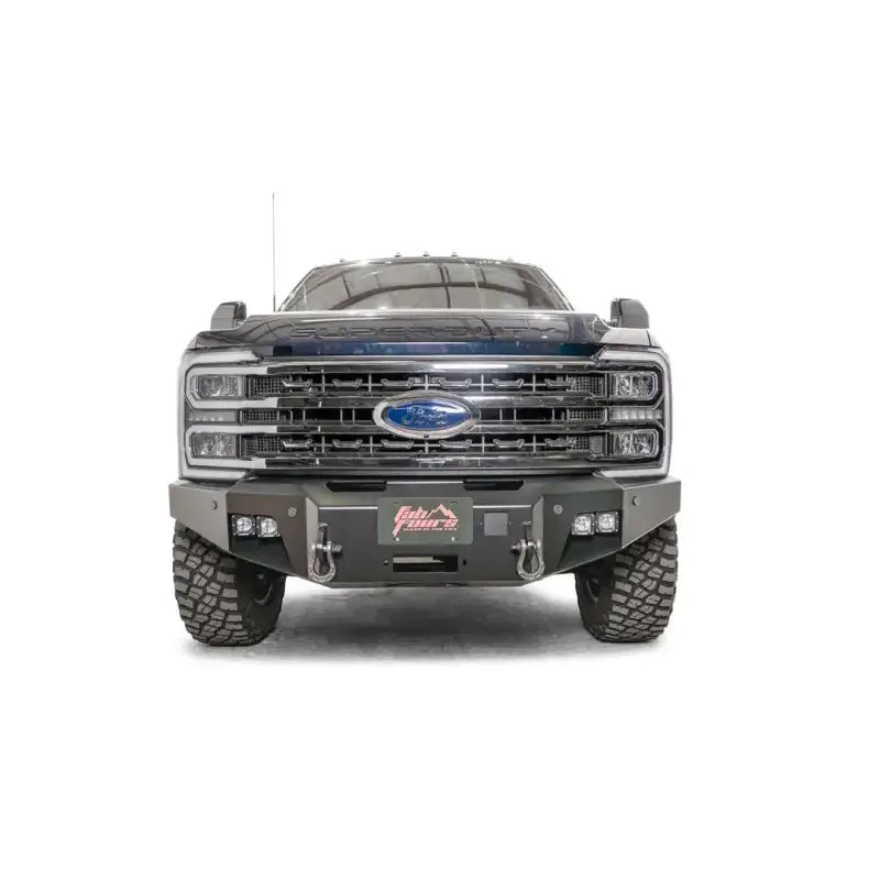 FS23-A5951-1 Fab Fours 2023 Ford Super Duty Winch Bumper W
