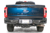 FS23-E5951-1 Fab Fours Black Steel Elite Rear - Bumper
