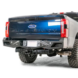 FS23-E5951-1 Fab Fours Black Steel Elite Rear - Bumper