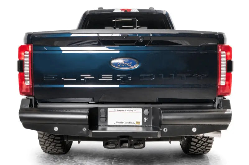 FS23-E5951-1 Fab Fours Black Steel Elite Rear - Bumper